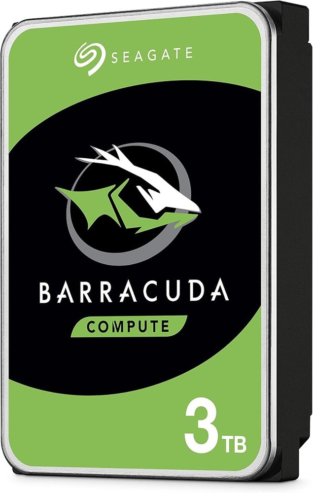 Seagate BarraCuda 3TB 3,5″