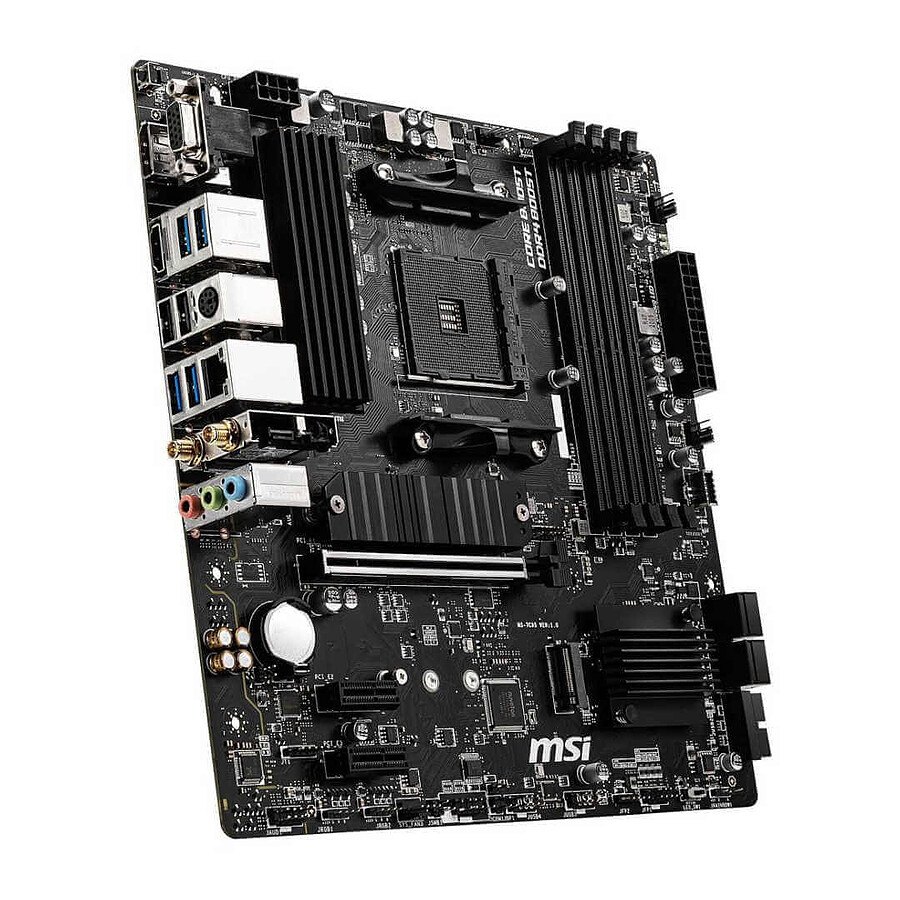 MSI B550M PRO-VDH WIFI