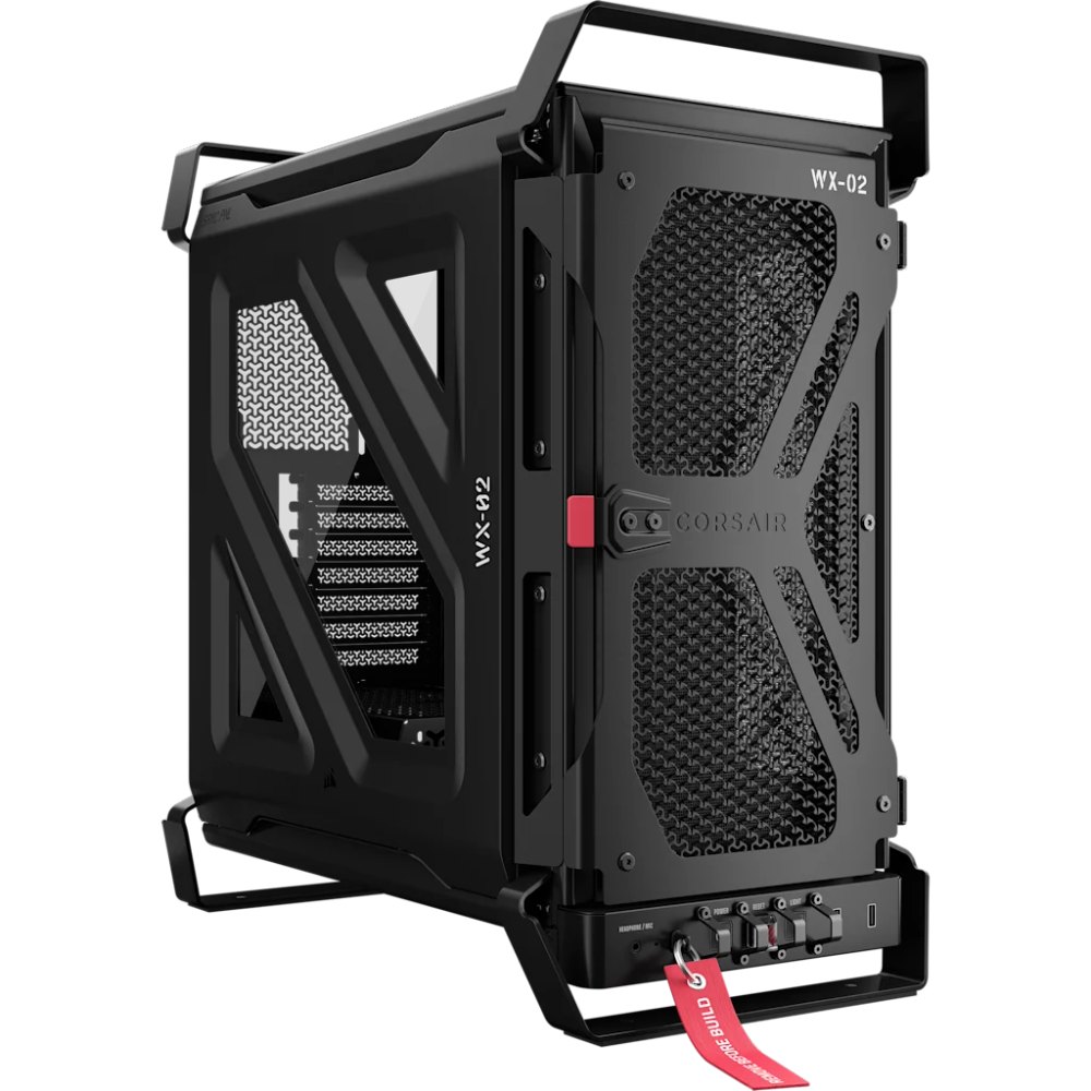 CORSAIR WARTHOG Airflow Mid-Tower PC Case - Black