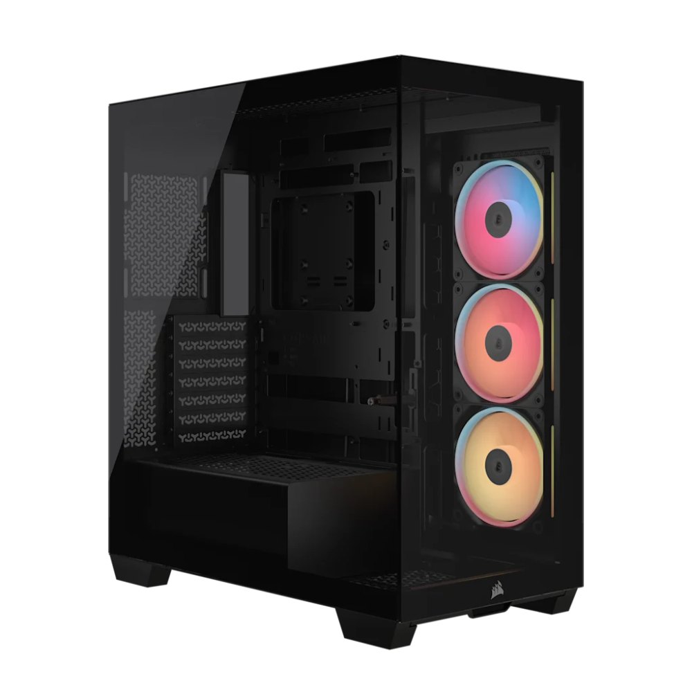 CORSAIR 3500X LX-R RGB iCUE LINK Mid-Tower PC Case