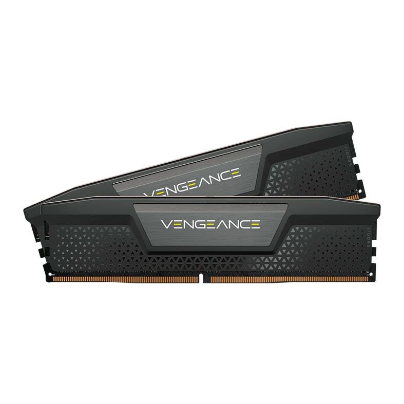 CORSAIR VENGEANCE® 32GB (2x16GB) DDR5 DRAM Up To 6000MT/s CL36 Memory Kit — Black