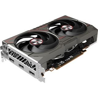SAPPHIRE PULSE AMD Radeon RX 9060 XT GPU with 8GB memory, AMD RDNA 4 architecture, DisplayPort 2.1a