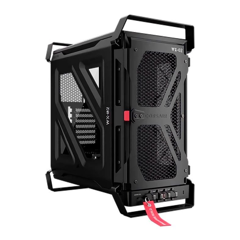 CORSAIR WARTHOG Airflow Mid-Tower PC Case - Black