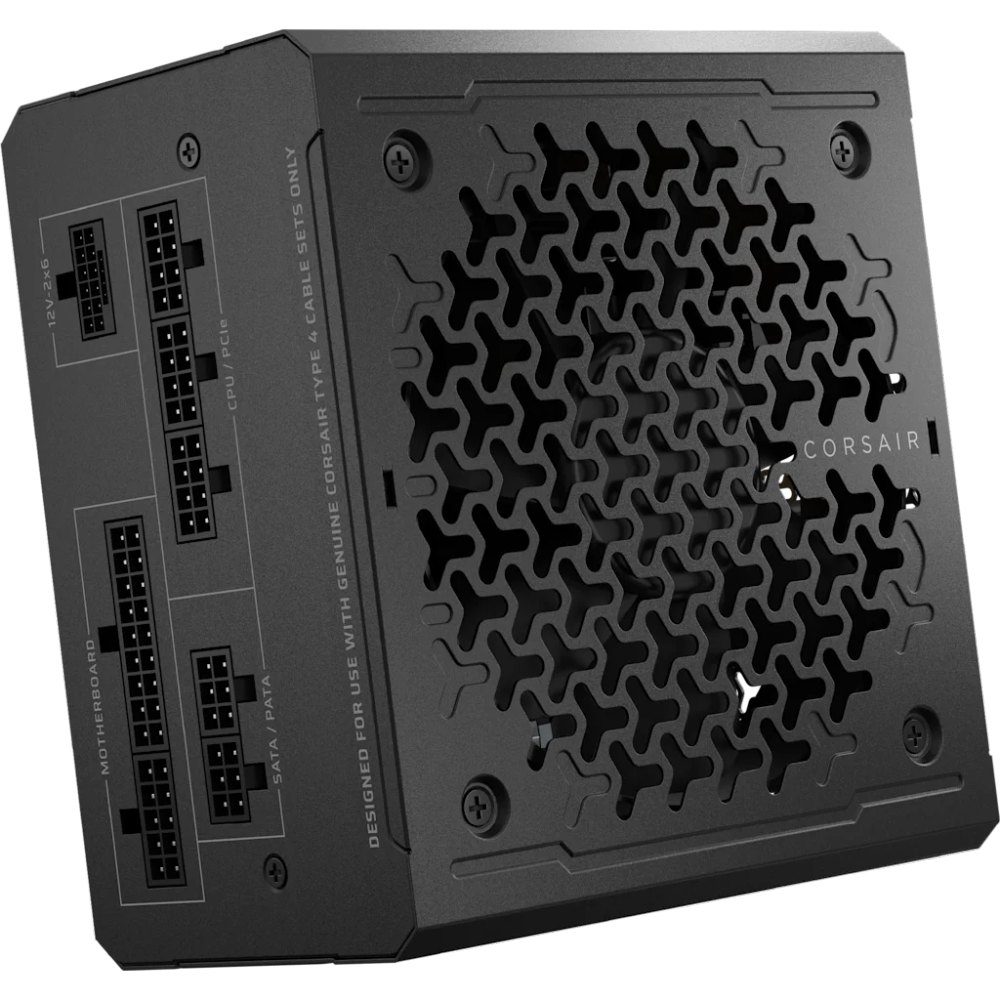 CORSAIR RMe Series RM850e Fully Modular Low-Noise ATX Power Supply