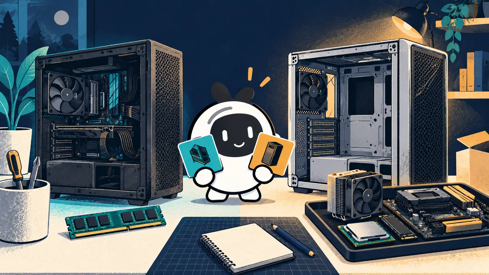 Livi envisage de faire évoluer le PC actuel ou de préparer une nouvelle machine.